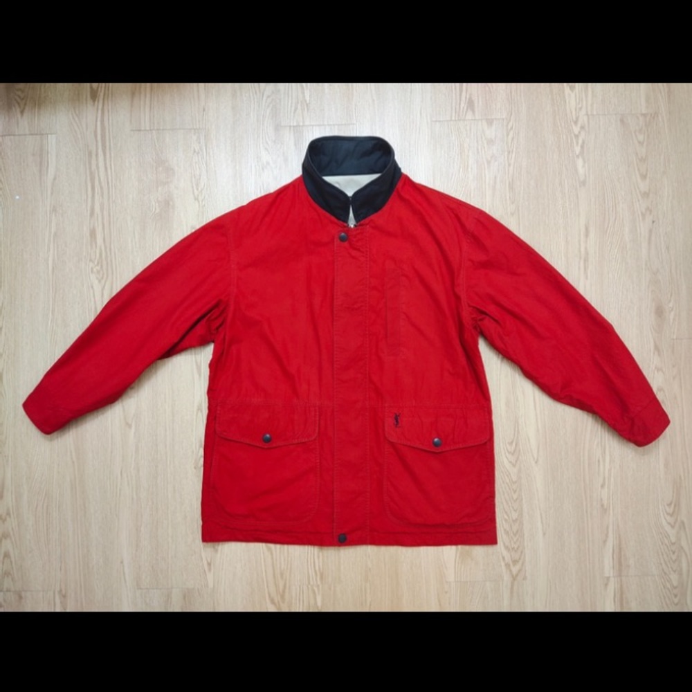 Vintage YSL Yves Saint Laurent Reversible Jacket - Picture 5 of 6